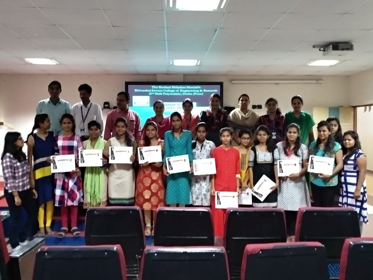 MSBTE Inplant Training by Quickyes Infotech, Pune (2018-19)